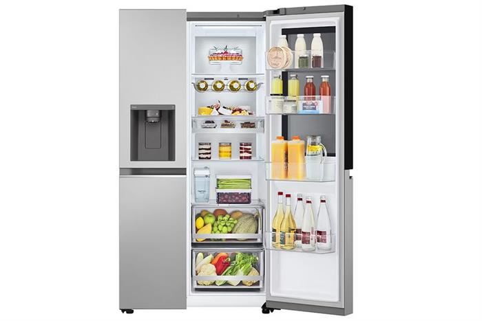 Tủ Lạnh LG Inverter 635 Lít Side By Side InstaView GR-G257SV